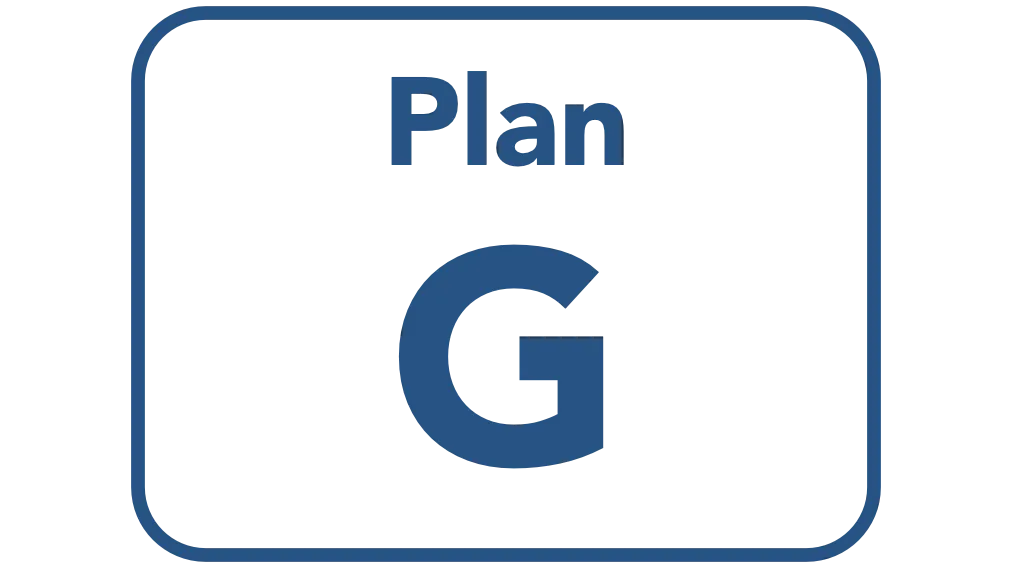 2026 Medicare Plan G Prices in Vermont Compared to Other Places