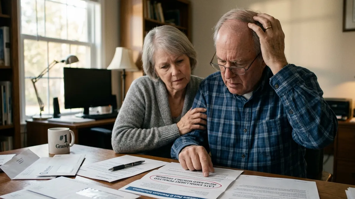 Medicare Part D Late Enrollment Penalty in Vermont